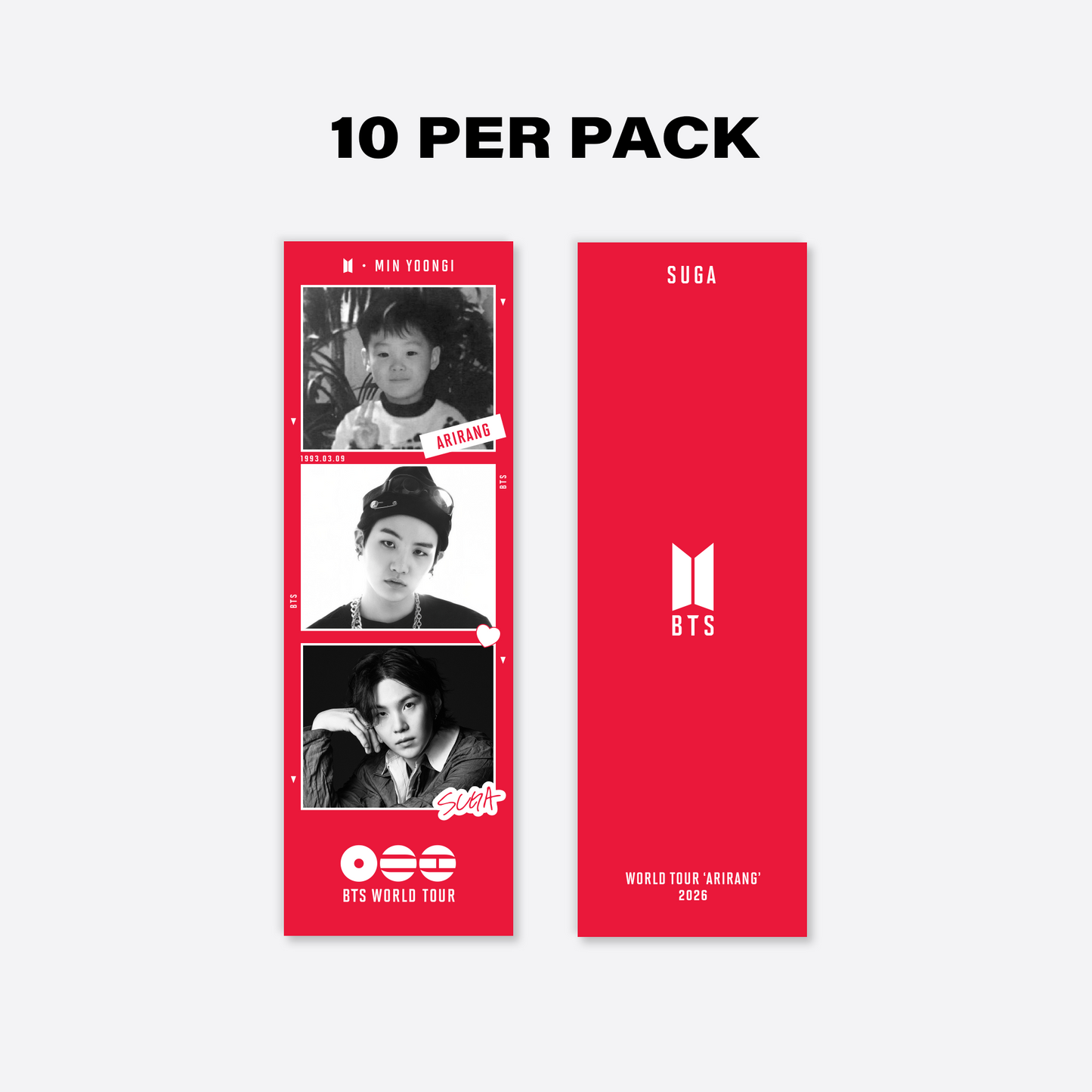 Arirang Bias Bookmark