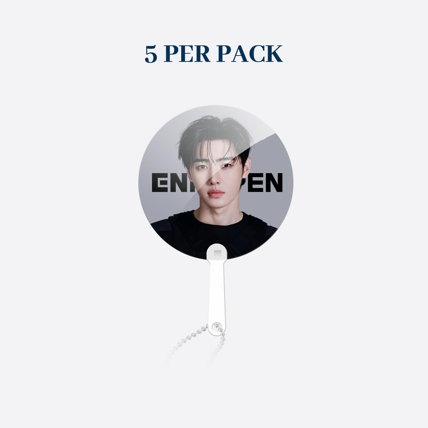 Blood Saga Bias Mini Fan