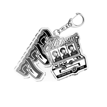 Arirang Bias Slot Keychain